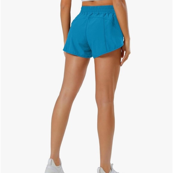 NWT-⭐️ UNISEX XXL BLUE SHORTS
With built-in panty - Picture 5 of 11